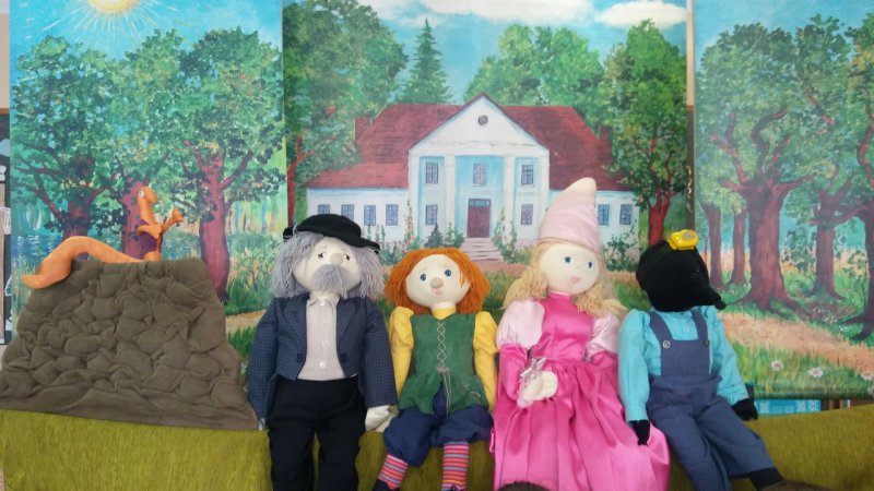 Teatrzyk w naszym przedszkolu