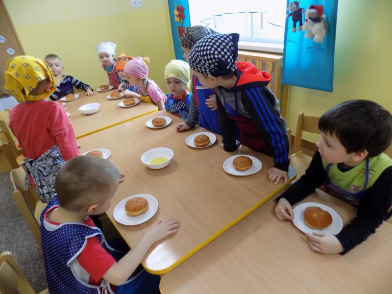 Tłusty Czwartek w Przedszkolu