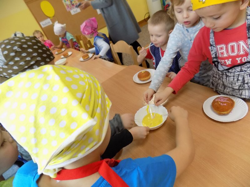 Tłusty Czwartek w Przedszkolu