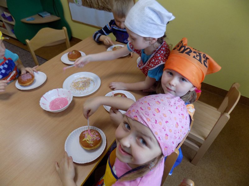 Tłusty Czwartek w Przedszkolu