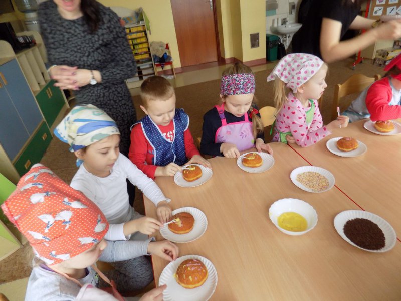 Tłusty Czwartek w Przedszkolu