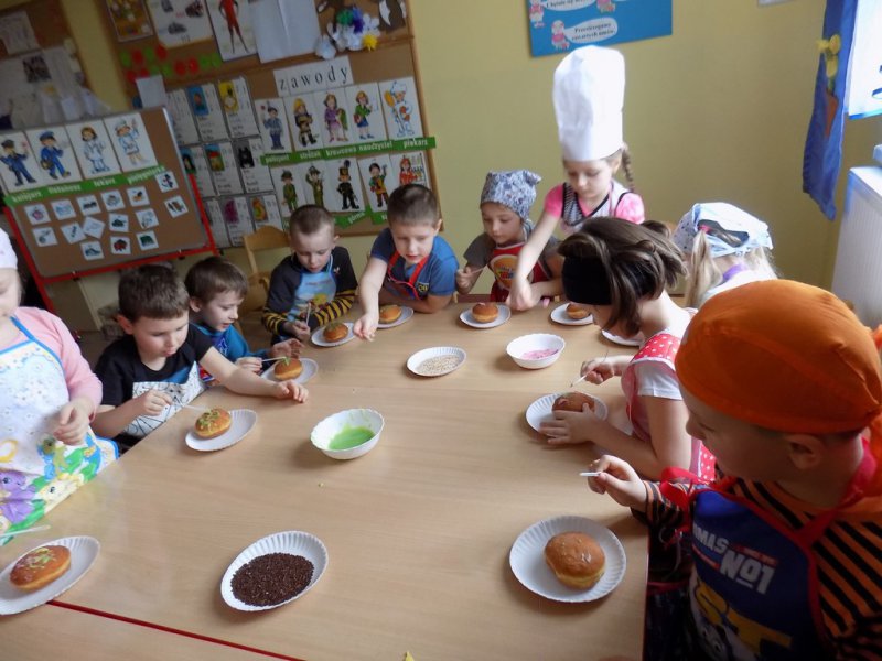 Tłusty Czwartek w Przedszkolu