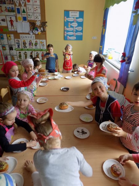 Tłusty Czwartek w Przedszkolu
