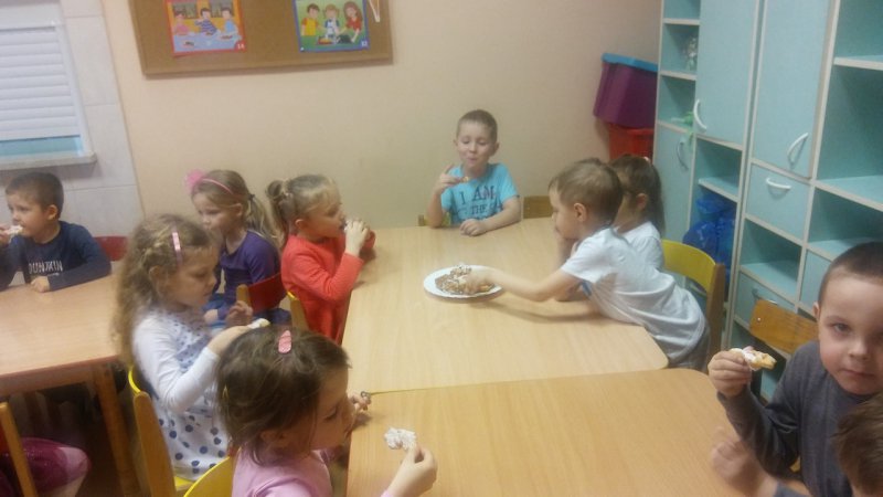Tłusty Czwartek w Przedszkolu