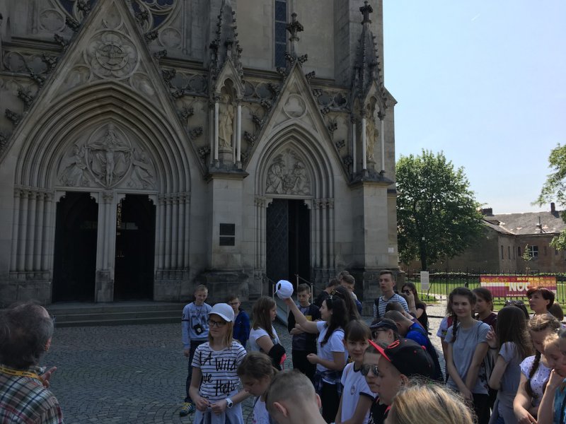 Wycieczka do trzech stolic 