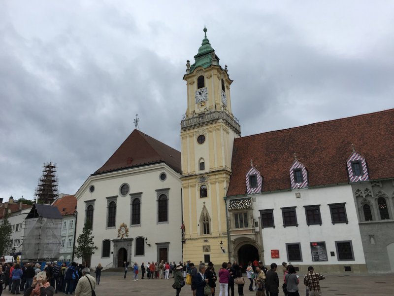 Wycieczka do trzech stolic 