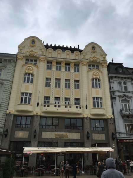 Wycieczka do trzech stolic 