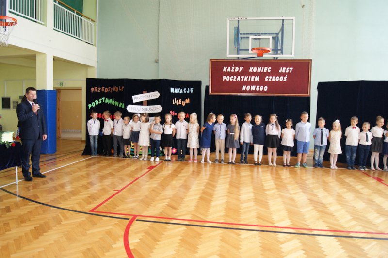 Zakończenie roku w przedszkolu