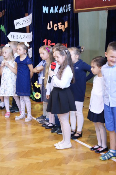 Zakończenie roku w przedszkolu