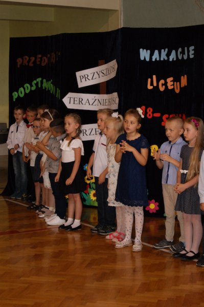 Zakończenie roku w przedszkolu