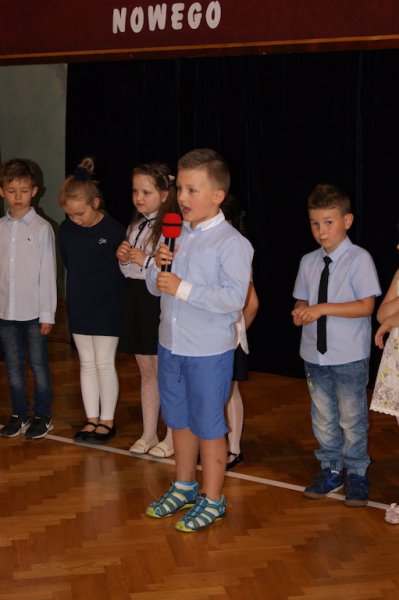 Zakończenie roku w przedszkolu
