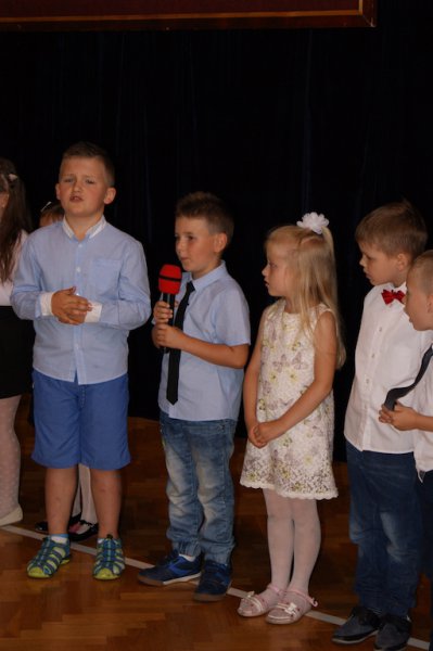 Zakończenie roku w przedszkolu