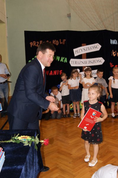 Zakończenie roku w przedszkolu