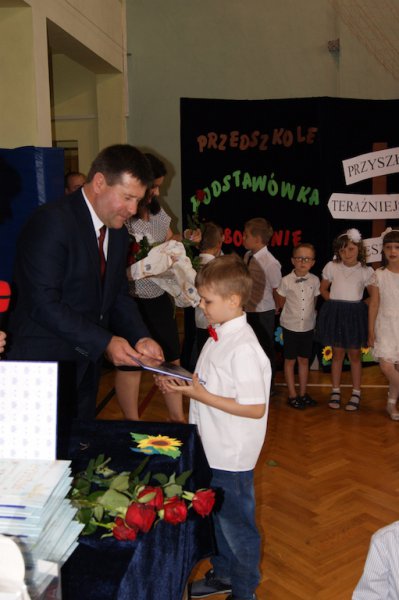 Zakończenie roku w przedszkolu
