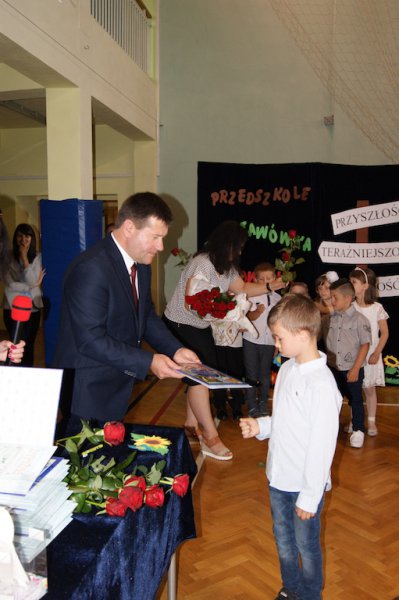 Zakończenie roku w przedszkolu