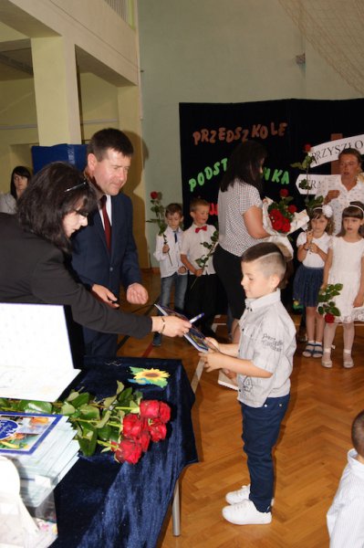 Zakończenie roku w przedszkolu