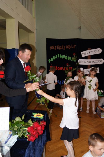 Zakończenie roku w przedszkolu