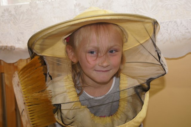 Wizyta pszczelarzy
