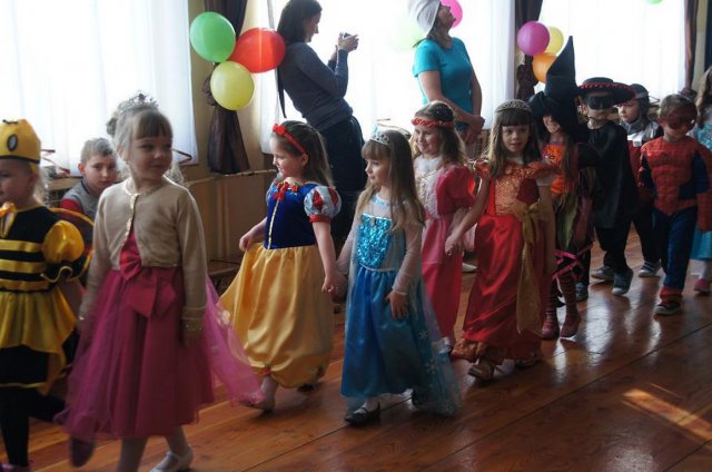Bal - Przedszkole - 2015