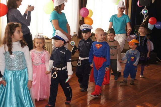 Bal - Przedszkole - 2015
