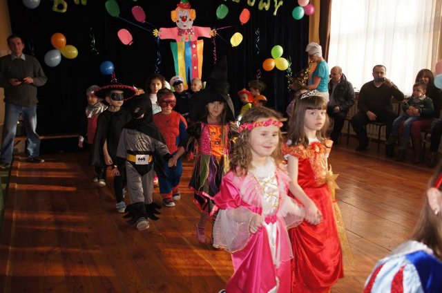 Bal - Przedszkole - 2015