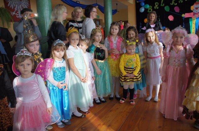 Bal - Przedszkole - 2015