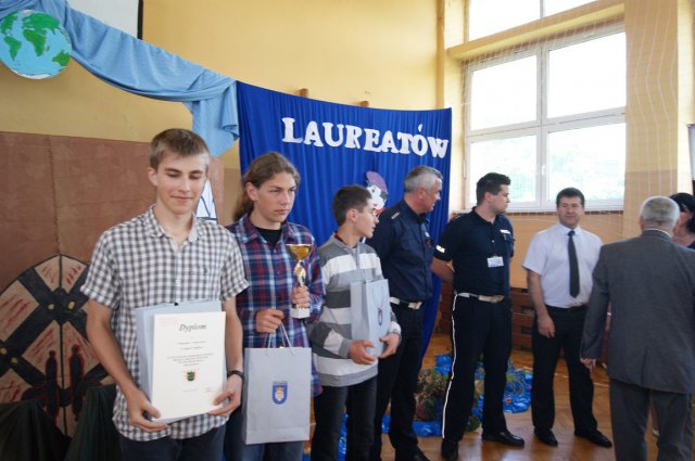 Turniej Ruchu  Drogowego -2014