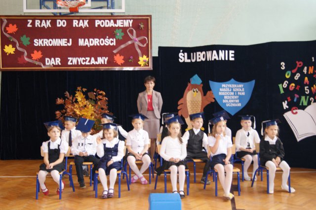 Dzień Edukacji Ślubowanie 2013