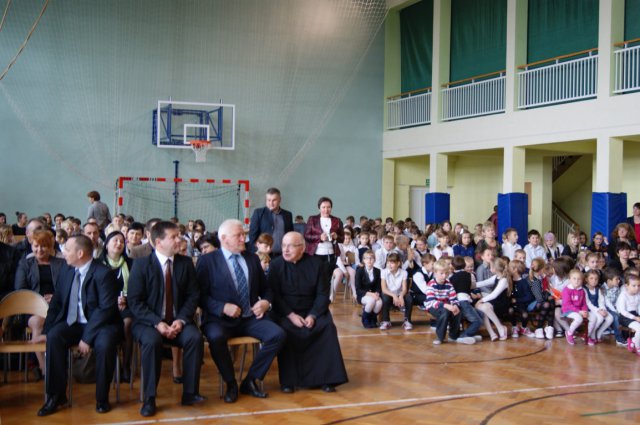 Dzień Edukacji Ślubowanie 2013