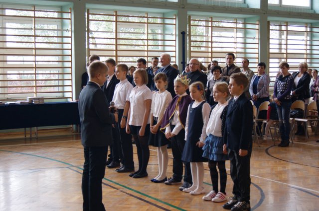 Dzień Edukacji Ślubowanie 2013