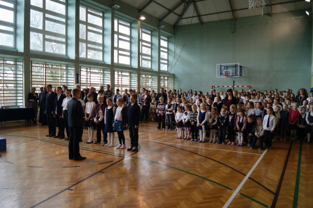 Dzień Edukacji Ślubowanie 2013