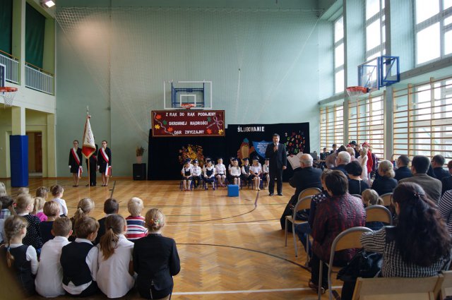 Dzień Edukacji Ślubowanie 2013