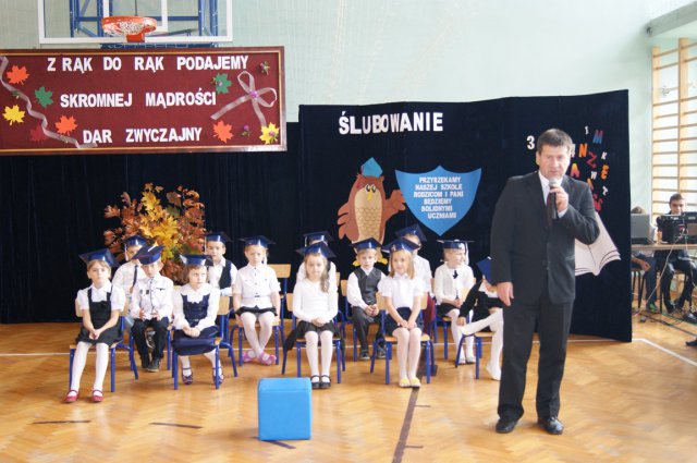 Dzień Edukacji Ślubowanie 2013