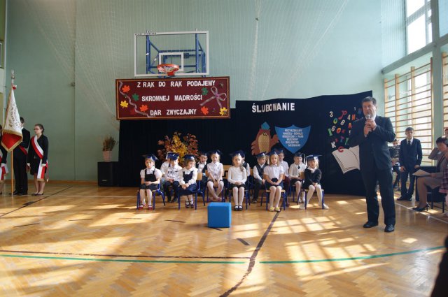 Dzień Edukacji Ślubowanie 2013