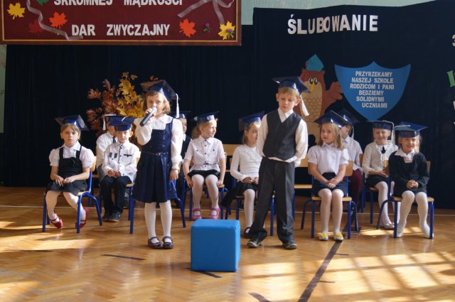 Dzień Edukacji Ślubowanie 2013