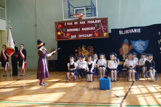 Dzień Edukacji Ślubowanie 2013