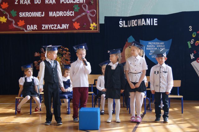 Dzień Edukacji Ślubowanie 2013