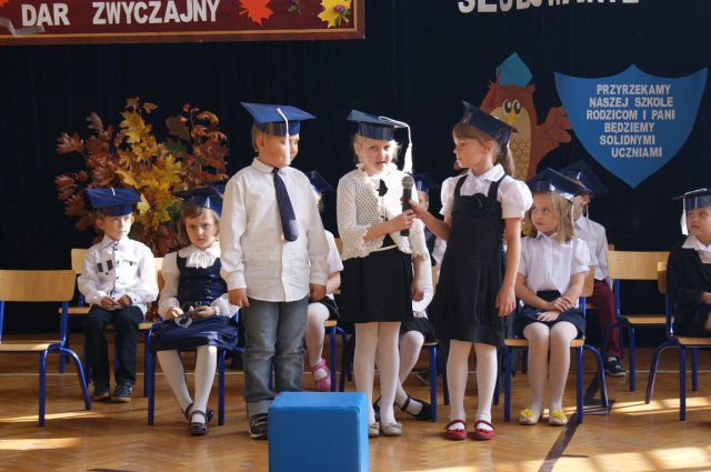 Dzień Edukacji Ślubowanie 2013