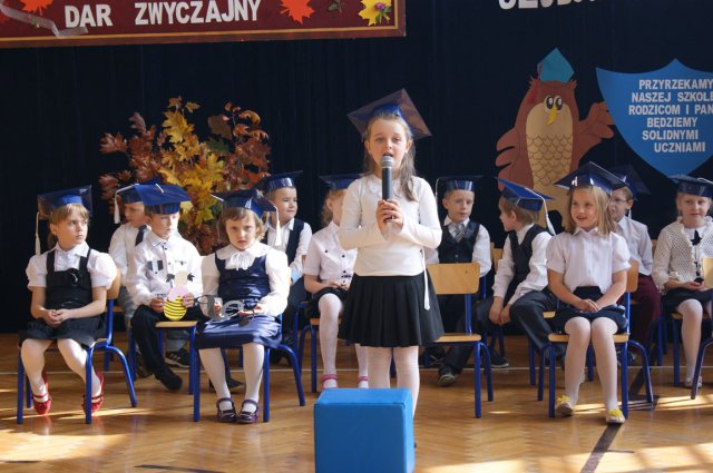Dzień Edukacji Ślubowanie 2013