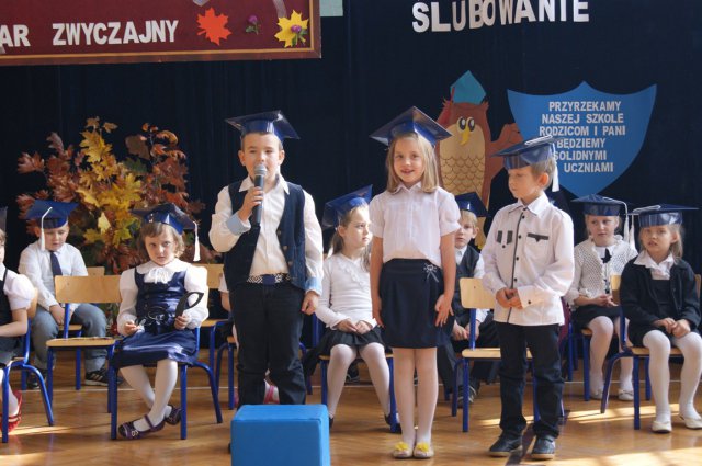 Dzień Edukacji Ślubowanie 2013