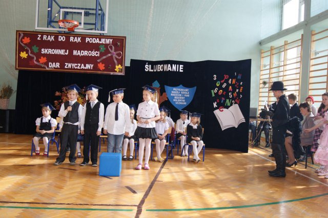 Dzień Edukacji Ślubowanie 2013