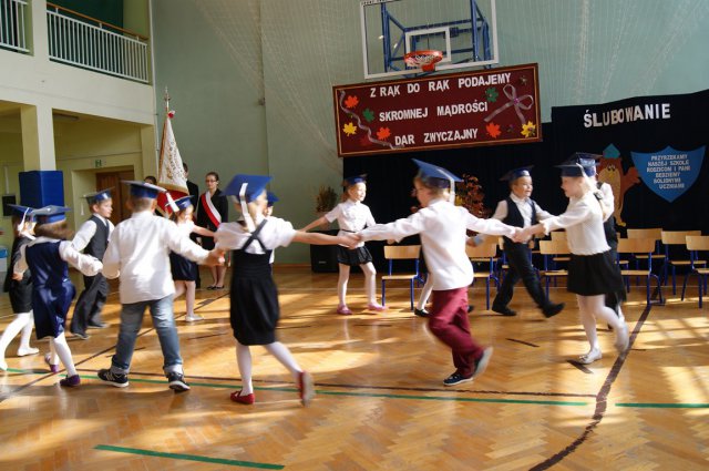 Dzień Edukacji Ślubowanie 2013