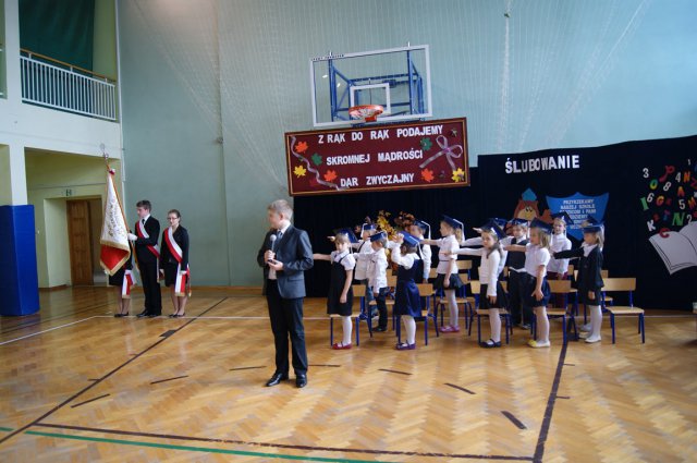 Dzień Edukacji Ślubowanie 2013