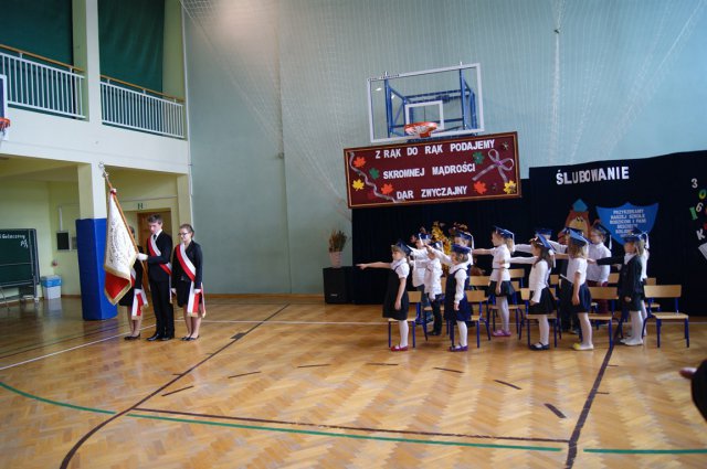 Dzień Edukacji Ślubowanie 2013