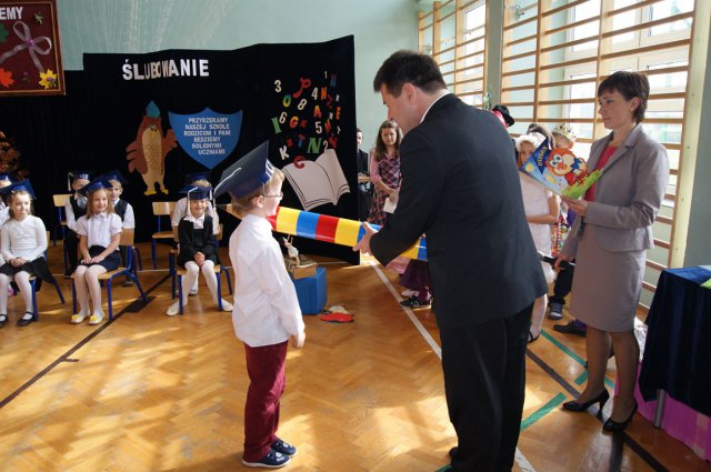 Dzień Edukacji Ślubowanie 2013