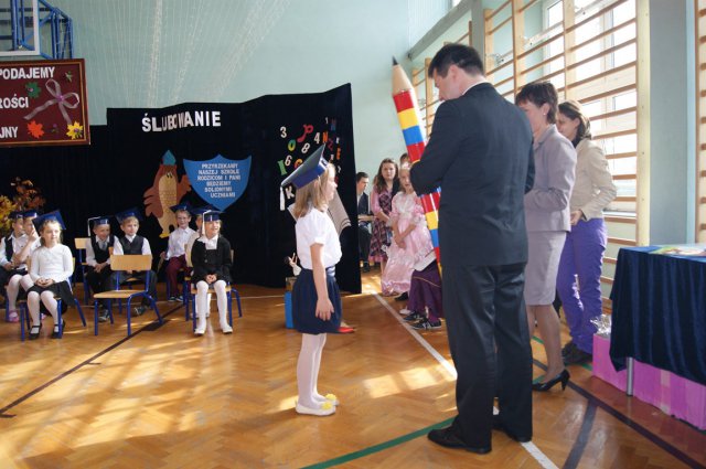 Dzień Edukacji Ślubowanie 2013