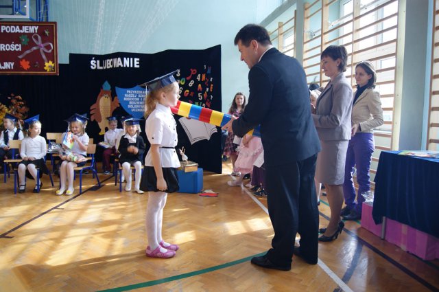 Dzień Edukacji Ślubowanie 2013