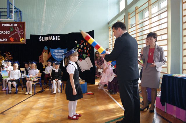 Dzień Edukacji Ślubowanie 2013