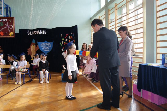Dzień Edukacji Ślubowanie 2013