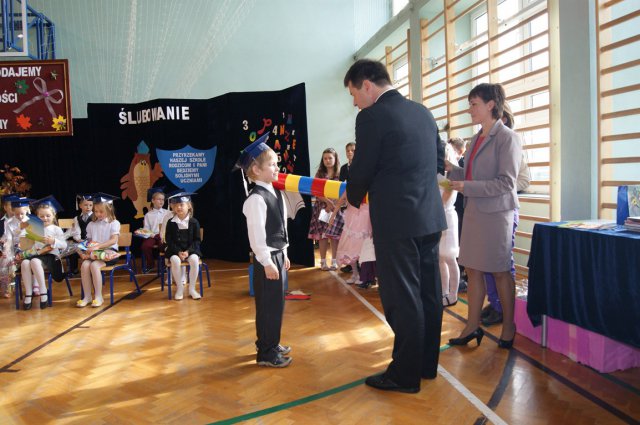 Dzień Edukacji Ślubowanie 2013